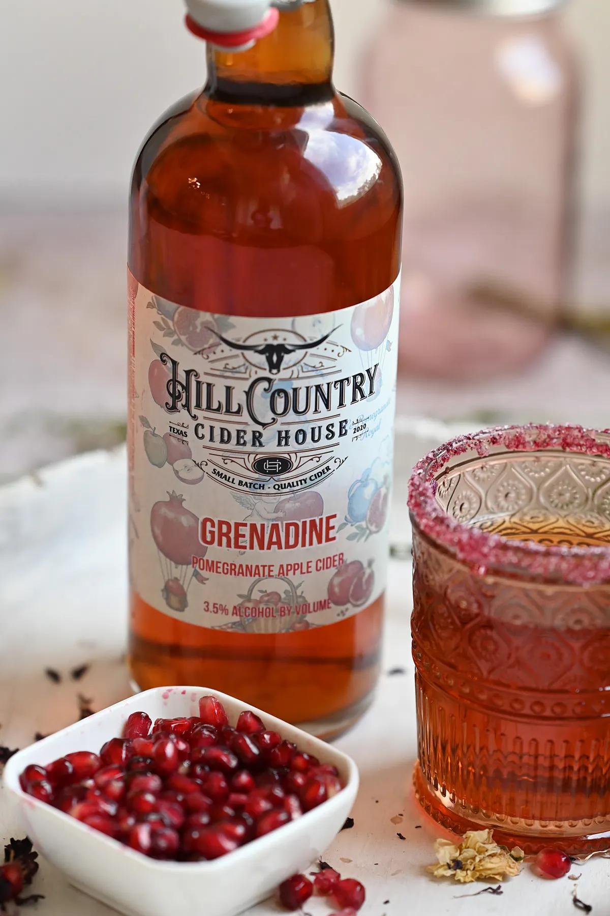 Grenadine cider