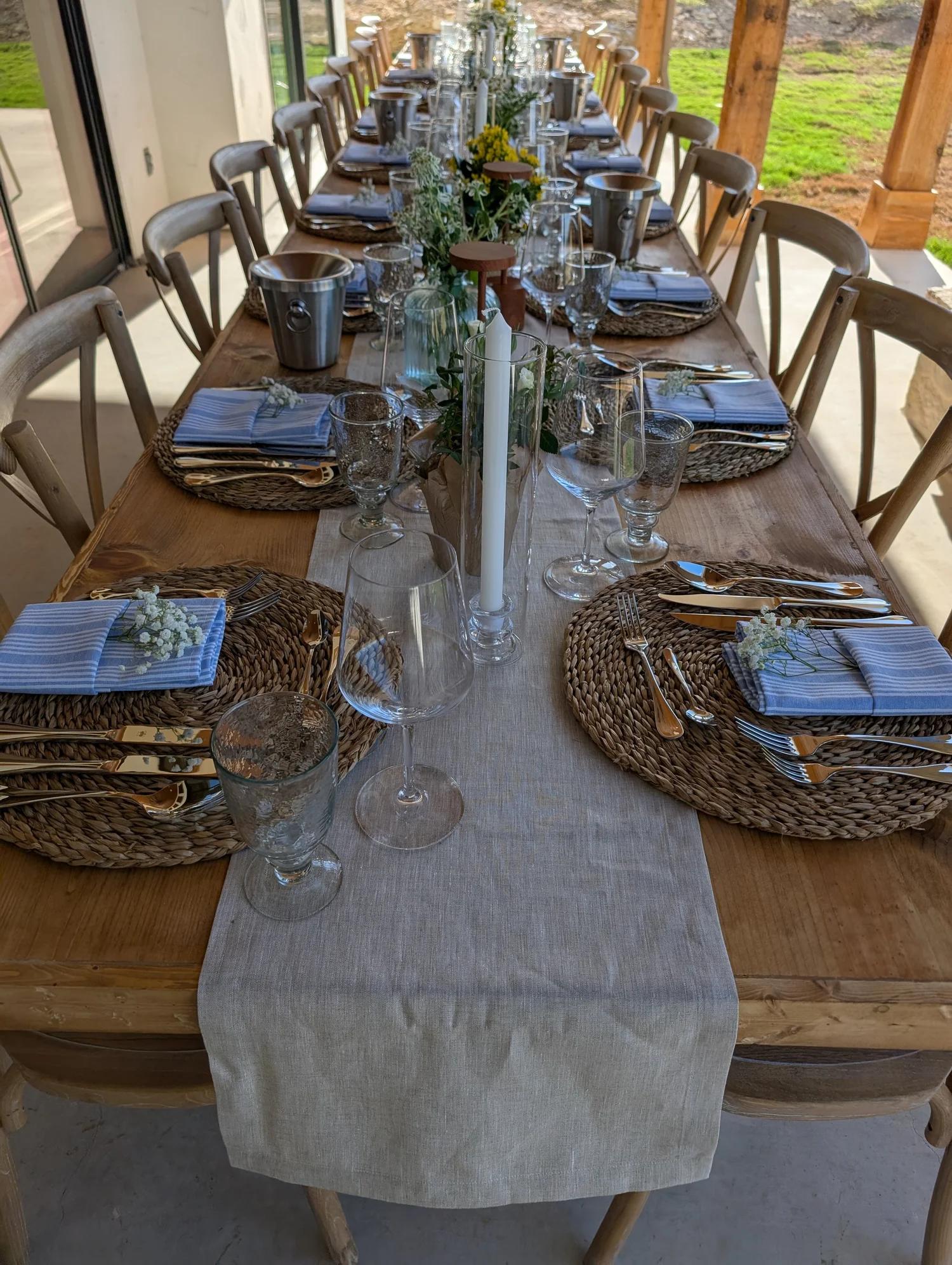 Twenty acres of rolling views at Holiday Orchard